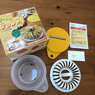 チンしてチップス　ポテトチップス　レンジの画像
