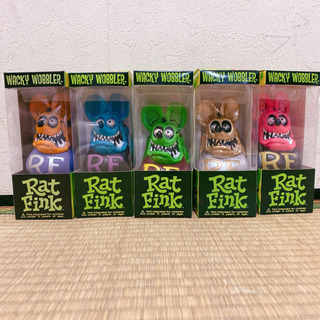 【新品】ラットフィンク　ボビングヘッド　