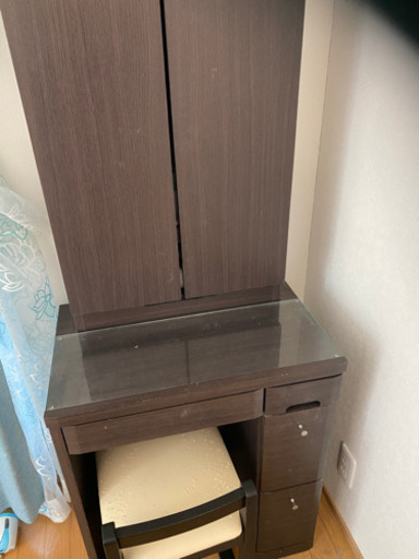 傷ありドレッサー
