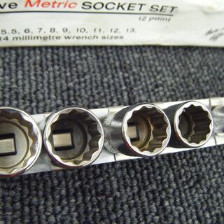 スナップオン TMMD14 ソケット10点セット 中古品