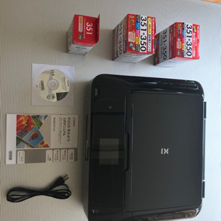 テレワークに、綺麗なCanonプリンターPIXUS MG7530...