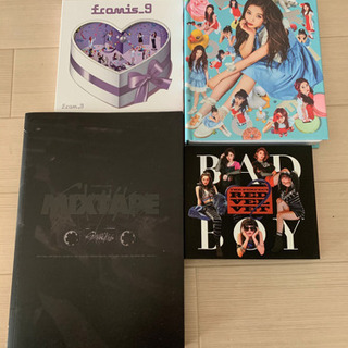 K-POPのCD