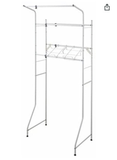 終了／新品ランドリーラック