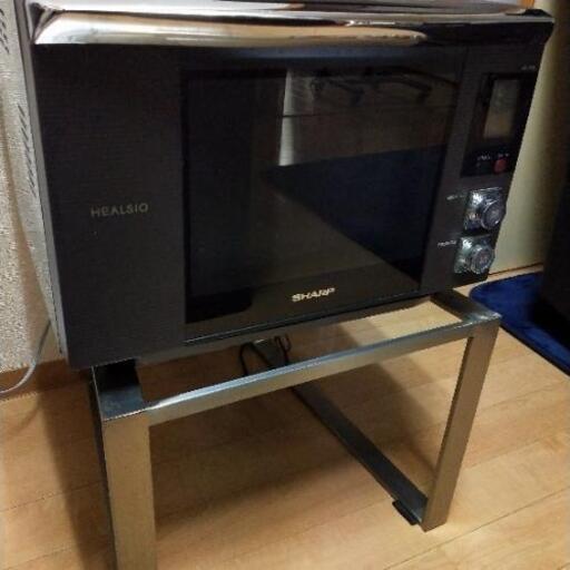 SHARP HEALSIO オーブンレンジ、使用出来ます！