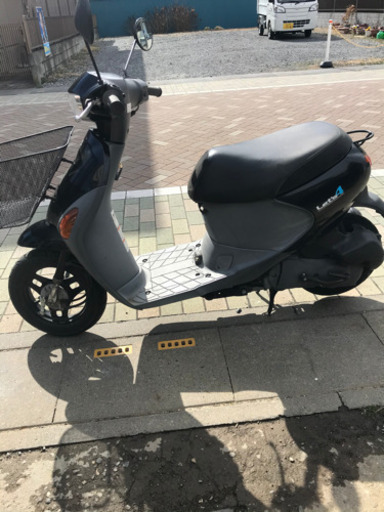 スズキ　レッツ4  早いもの勝ち　絶好調