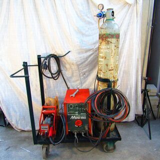 値下げ！！半自動溶接機 200V co2溶接 炭酸ガス MAG ...