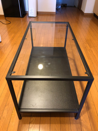 引越し)お気に入りのローテーブルをお譲りします。