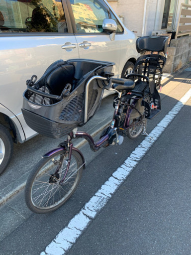 パナソニック　gyutto mini パープル