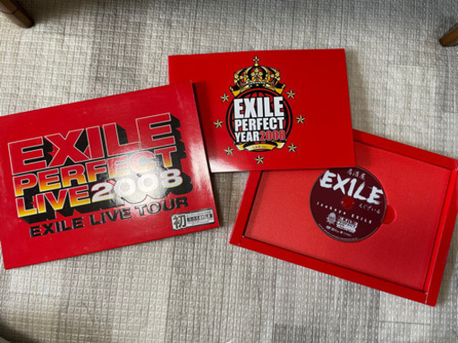 その他 EXILE PERFECT LIVE 2008