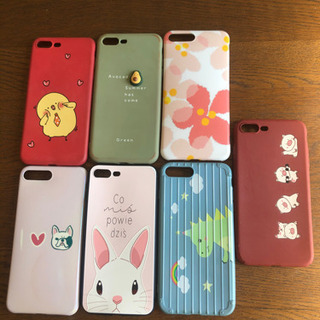 iPhone6plus、7plus、8plus携帯ケース（6個＝200円)の画像