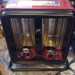 【愛品倶楽部柏店】ユニフレーム(UNIFLAME) ワームⅡ ハンディガスヒーター 美品【問合わせ番号：119-013962 002】の画像