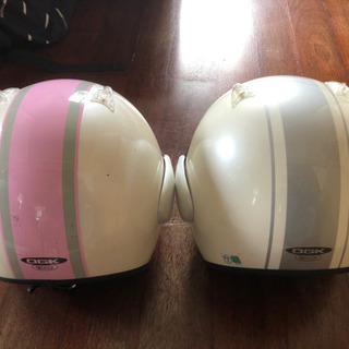ヘルメット２個セットの画像