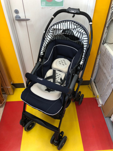 コンビ メチャカルハンディオート4キャスEGHF A型ベビーカー 持ちカル 軽量 エッグショック ダブルホイール