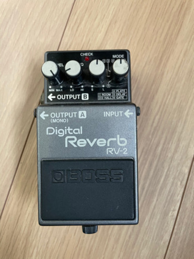 BOSS デジタル リバーブ RV-2 エフェクター
