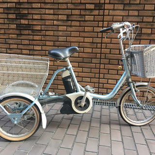 交渉中　電動三輪車　電動自転車　アシスト　3輪　ブリヂストン　a...