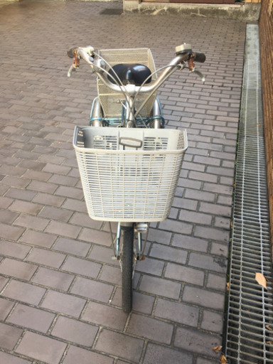 交渉中　電動三輪車　電動自転車　アシスト　3輪　ブリヂストン　assista ワゴン