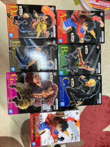 ワンピース 一番くじ フィギュア セット