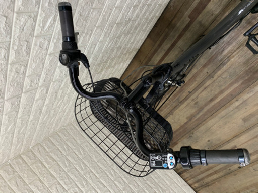 ブリジストン　bikke 8.9AH 新品バッテリー搭載　新基準　電動アシスト自転車