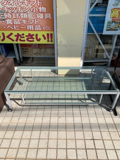 ✨ガラスセンターテーブル✨　格安