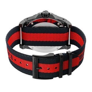 グッチ GUCCI 腕時計 メンズ YA136214 クォーツ ネイビー レッドの画像