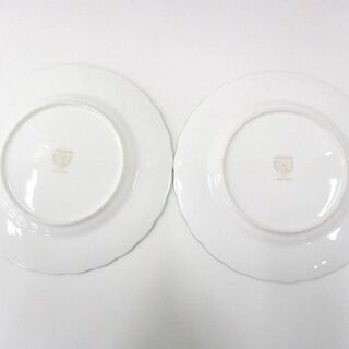 ノリタケ ケーキプレート 2枚セット Studio Collection BONE CHINA 金刻印 スタジオコレクション ボーンチャイナ 平皿  札幌新東区 新道東店の画像