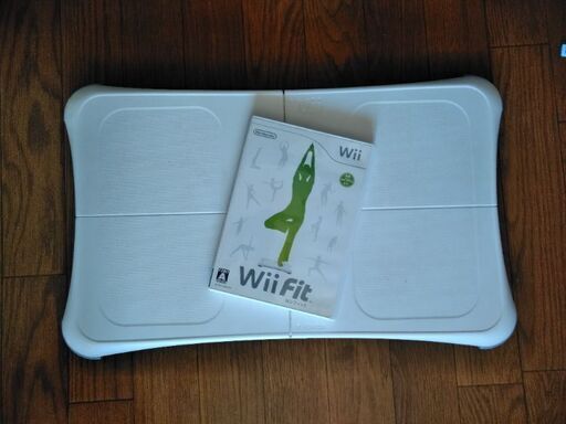 wii fit ボードとソフト