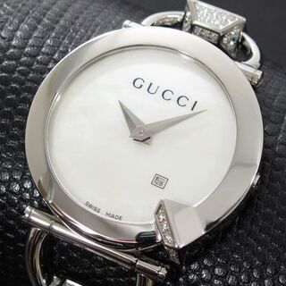 グッチ GUCCI キオド 38Pダイヤ 腕時計 YA122506