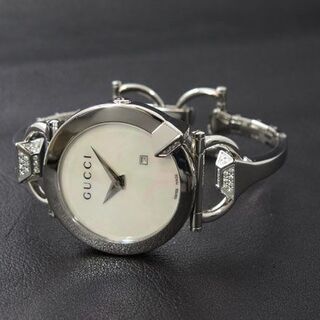 グッチ GUCCI キオド 38Pダイヤ 腕時計 YA122506の画像