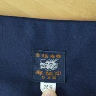 剣道 袴 下の画像