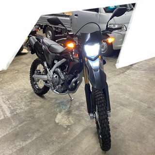 ホンダ　R2年車　CRF250L  走行10km‼︎  ☆超美品☆