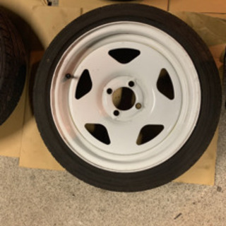 引き取り歓迎！ESB CLS TC01 15インチ タイヤ付 4...