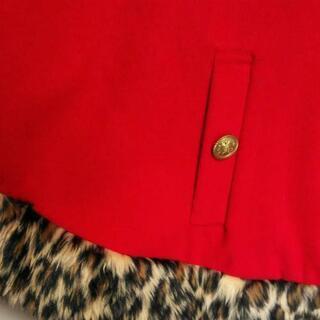 超美品 アニマル柄 ポンチョの画像