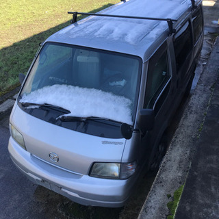 MAZDA ボンゴバン　4WD!ガソリンの画像