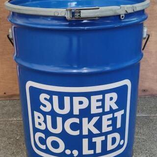 ★★SUPER BUCKET CO，LTD.のバケツ★レア！★★