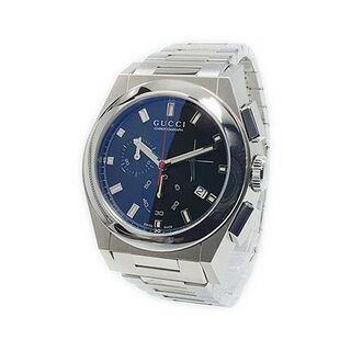 2、3回の分割でしたら相談乗ります保証２年　グッチ GUCCI パンテオン PANTHEON クオーツ メンズ腕時計 YA115235 ブラックグッチ GUCCI パンテオン PANTHEON クオーツ メンズ腕時計 YA115235 ブラックの画像