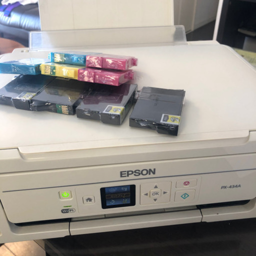 プリンター EPSON エプソン PX-434A 替えインク有り