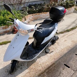スズキアドレスV50(中古)