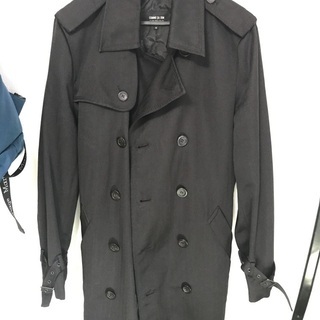 【中古】ビジネスコート黒