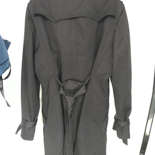 【中古】ビジネスコート黒の画像