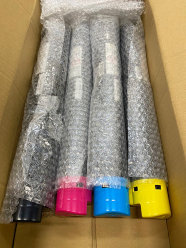 【中古】コピー機 トナー インク 全色セット