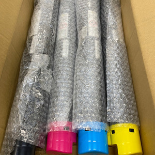 【中古】コピー機 トナー インク 全色セット