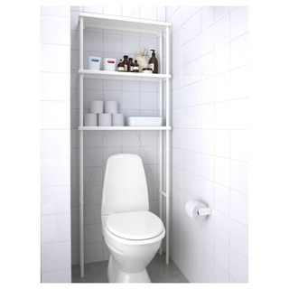 【無料】IKEA トイレ収納 オープンラックの画像