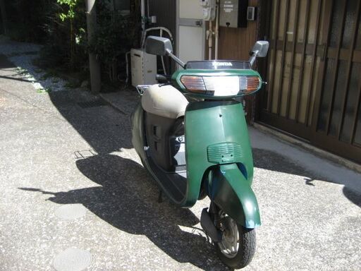 昭和のバイク　リード５０