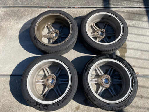 5zigen Fireball 17×7JJ 114.3 