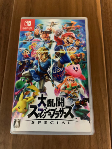【スマブラ】大乱闘スマッシュブラザーズ SPECIAL 中古品　ニンテンドー　スイッチソフト