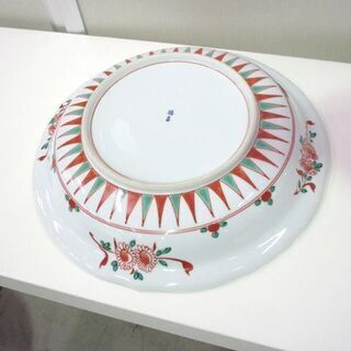 たち吉 赤絵花鳥 大皿 31.7cm 橘吉 和食器 和皿 ワンプレート 札幌市東区 新道東店の画像
