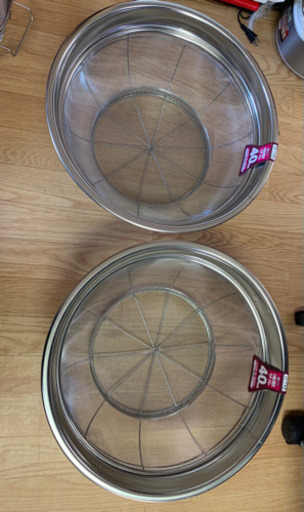 ざる　４０cm　新品　未使用