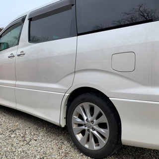 売れました！コミコミ33万円！　トヨタアルファード　車検付き！の画像