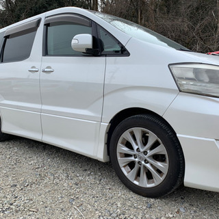 売れました！コミコミ33万円！　トヨタアルファード　車検付き！の画像