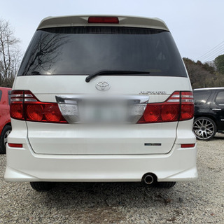売れました！コミコミ33万円！　トヨタアルファード　車検付き！の画像